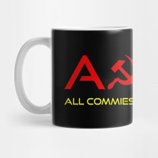 All Commies Are Bastards Mug